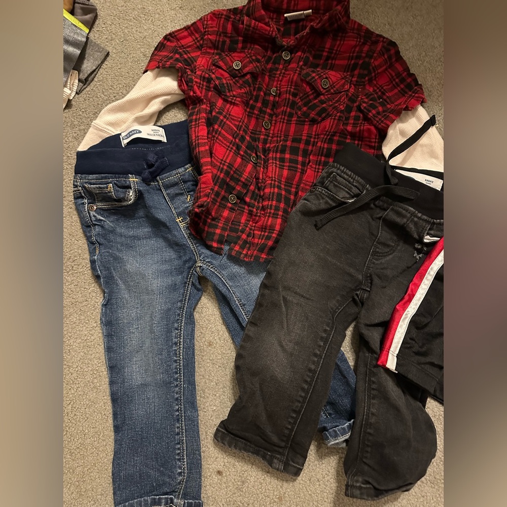 18M - 24M Boy Clothes (Lot of 13 Items)